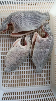 Frozen Black Tilapia Fish Moon Cut