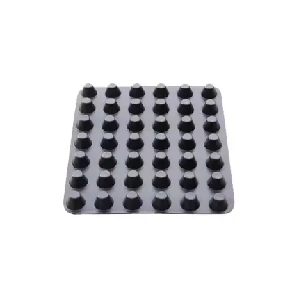 Pavement Reincement HDPE Drainage Plastic Drainage Board