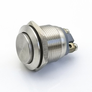 2023 New Waterproof IP65 High Current Push Button Metal Switch