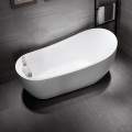 Luxury Hotel Bathroom Durable Freestanding Bathtub