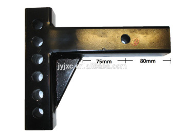 JY 1st Towings 2inchx2inch hitch shank different length solid steel shank hitch