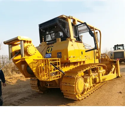 Machinery Bulldozer D6 822 Crawler Dozers For SEM