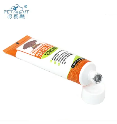 Pet dog teeth care products toothbrush set