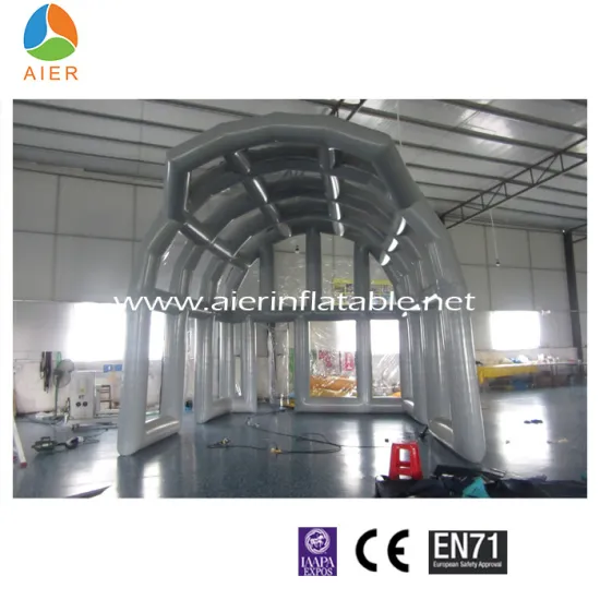 Customized design water proof event tent, transparent inflatable stage shell, stage cover for sale