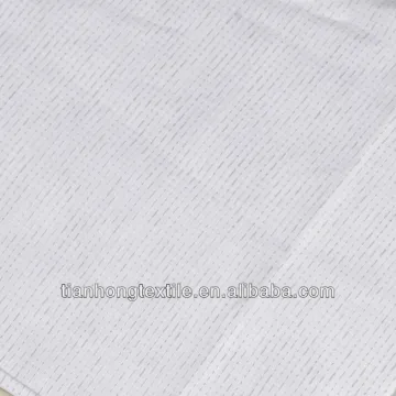 Mercerized Finished Cotton Jacquard Dying Fabric