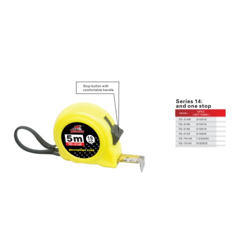 one stop ABS case measuring tape
