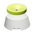 2in1 Anti Spill Dust Pet Slowing Bowl