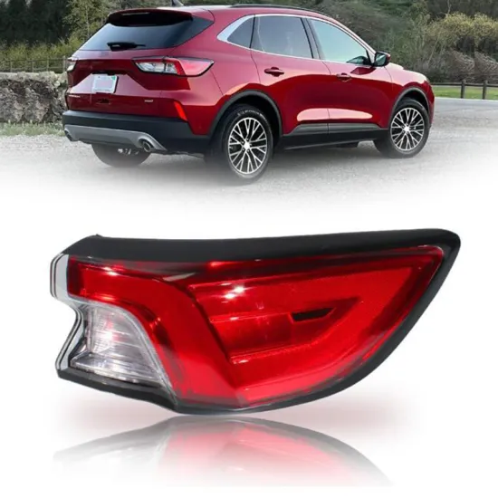 HANDA Auto Lighting System - Car Stop Brake Tail Light for Ford Kuga 2020-2022 USA Version