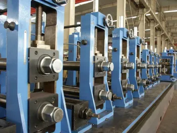 Automatic Square Tube Welding Production Line