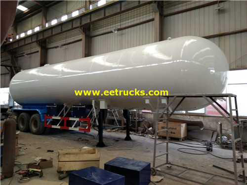 16000 Gallon 31ton Propane Trailers Tank Trailer