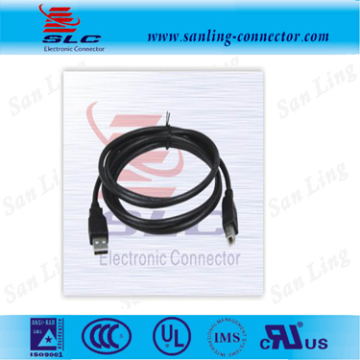 Customized wire harness DVI-D to HDMI cable assemblies digital video cable in china manufactory