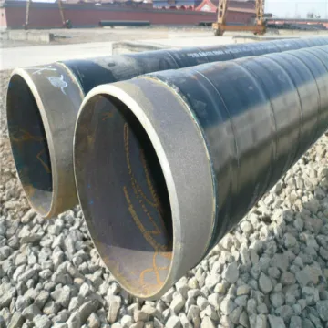 3PP Coated Seamless Steel Pipes