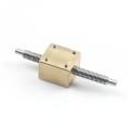 Lead screw Tr6x2 with square nut