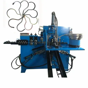 GST Metal Wire Hanger Hook Making Machine