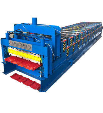 Double Layer Cold Roll Forming Machine