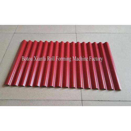 Corrugated Sheet Roll Forming Machine tile corrugated sheet roll forming machine Supplier