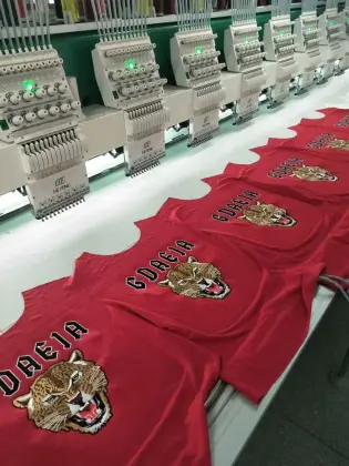 HeFeng 915 Flat Embroidery Machine