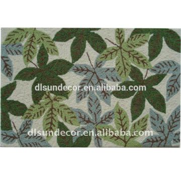 polyester hand hooked washable kitchen rugs                        
                                                Quality Choice