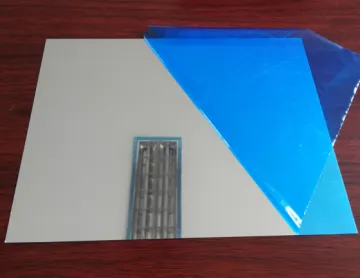 Reflective Aluminum Mirror Sheet for lamp shade