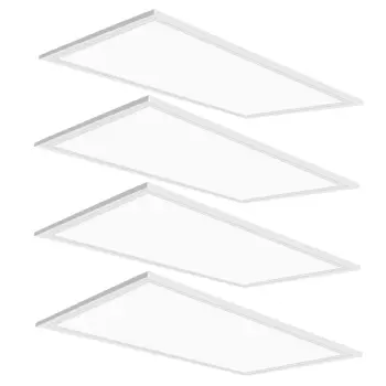 2x4 LED Flat Panel Light: Adjustable Color Temperature