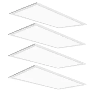 2x4 LED Flat Panel Light: Adjustable Color Temperature