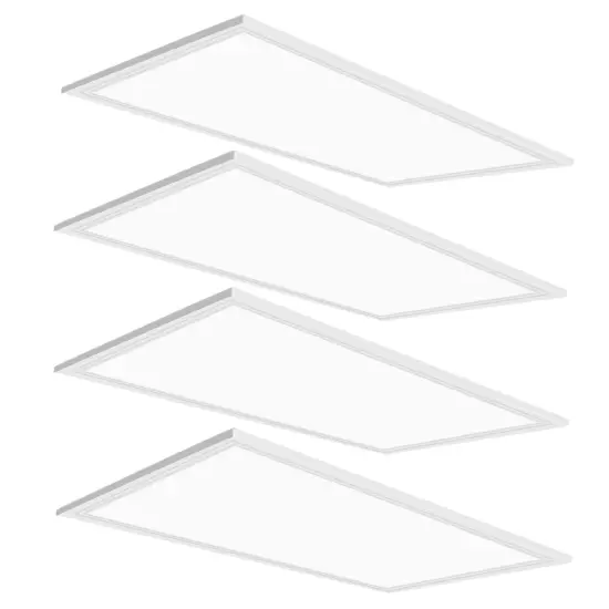 2x4 LED Flat Panel Light: Adjustable Color Temperature