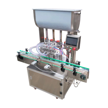 Remplissez de liquide automatique de haute qualité: savon, détergent, blanchiment et machine à remplir d'huile