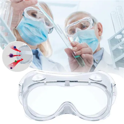 Anti Fog Chemical Splash Eye Protection Goggles