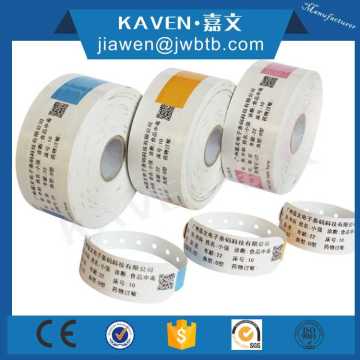 hospital id bands,anti bacterial wrist band,fancy wrist band