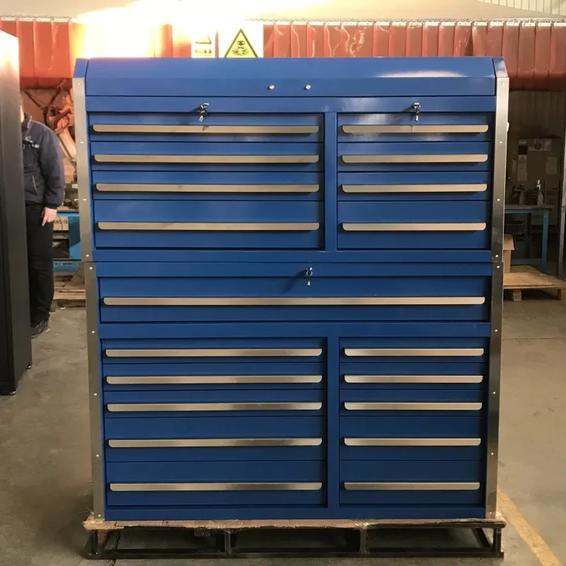 2025 Popular Steel OEM/ODM Metal Tool Chest Mobile Tool Cabinet