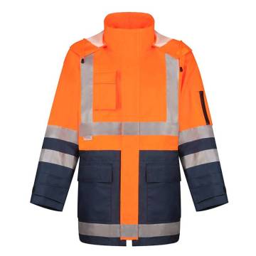 2024 Theamal vízálló téli hi vis dzseki