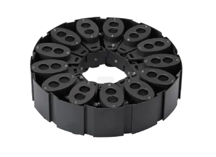 Adjust at will column hug tree Landscape light