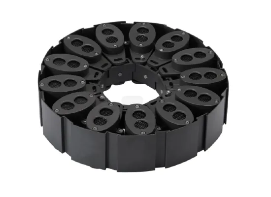 Adjust at will column hug tree Landscape light