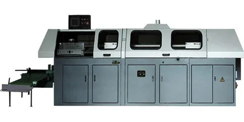 Elliptic rubber machine