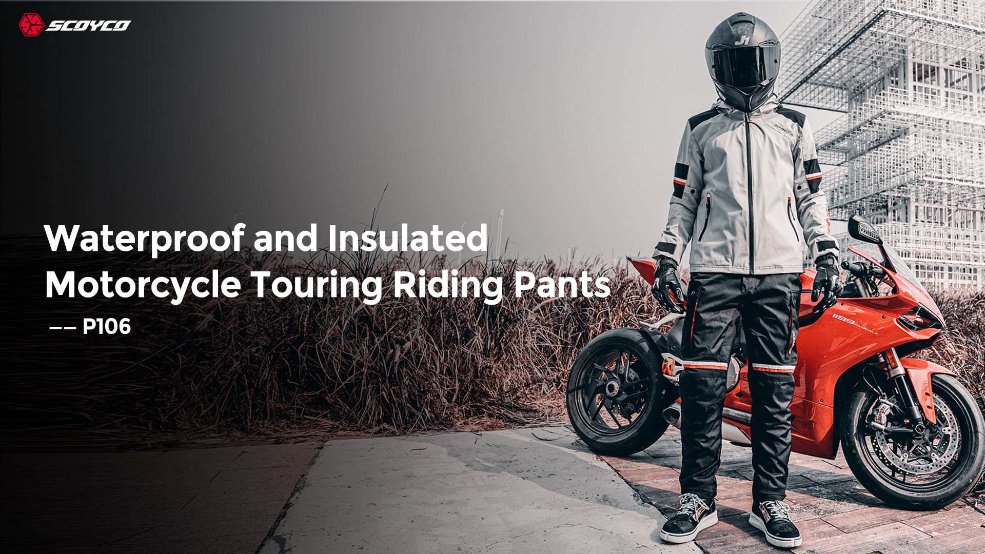 motorcycle rain pants