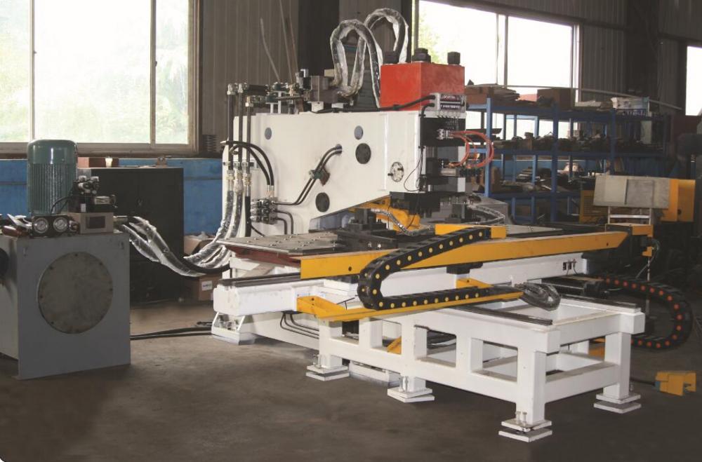 Hydraulic Steel Sheet Punching Marking Machine