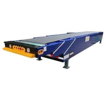 Factory Price Intelligent Logistics Truck Loading Unloading WMS Telescopic Belt Conveyor

**Title:** Intelligent Logistics Truck Loading Conveyor System