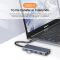 USB C Docking Station Triple Display HDMI VGA