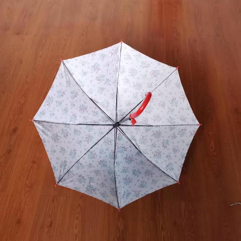 The Factory Sells Umbrellas With Flower Designs