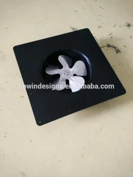 solar attic fan 10W - battery mode