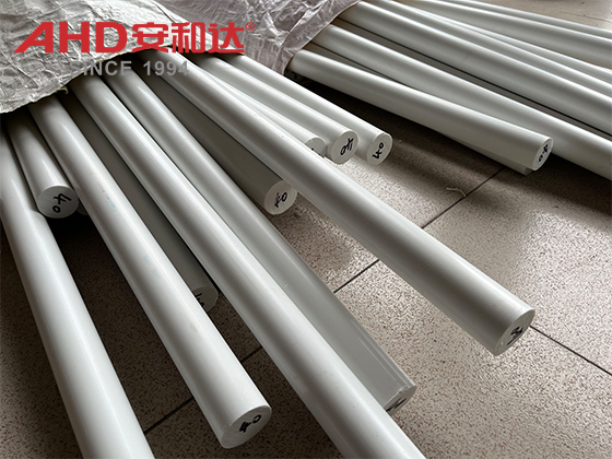 white pet polymer rod6