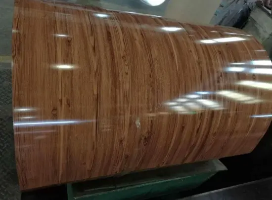 ppgi prime prepainted color steel coil