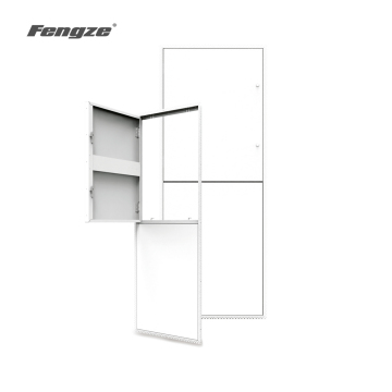 Paneles de ventilación superior/inferior con puertas de acceso doble sin fuego para hoteles y centros comerciales