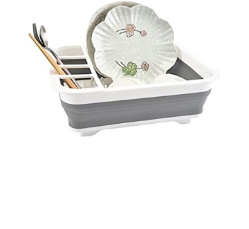 Collapsible Dish Drying Rack