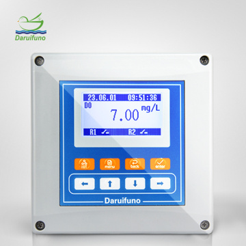 Sistema de monitoramento de águas residuais de medidor de oxigênio dissolvido on -line