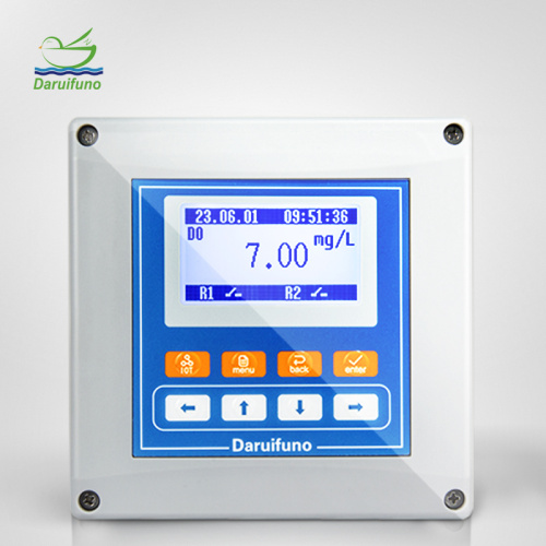 Sistema di monitoraggio delle acque reflue del misuratore di ossigeno disciolto online