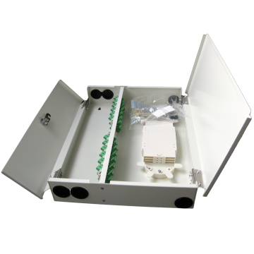 36 Core FTTH Fiber Distribution Box with 36 SC Adapters Splitter Box for Telecommunication