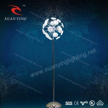 Special Design LED Antique Floor Lamps with crystal ball