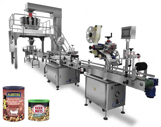 Automatic Multi-head Weigher for Snacks and Nuts Packing Machine
