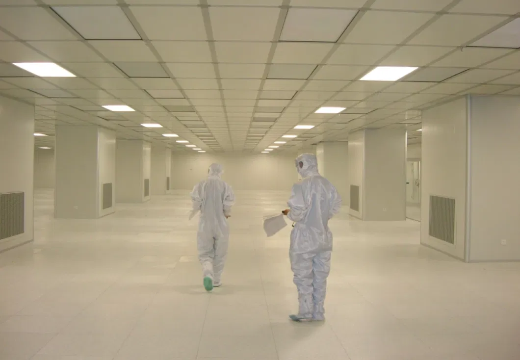 Cleanroom Equipment for Food Medical Electrical Industry with Design Drawings